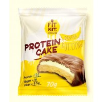 Fit Kit Protein Cake 70 г (24шт)